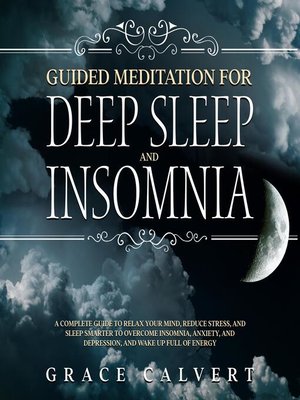 cover image of Guided Meditation for Deep Sleep and Insomnia